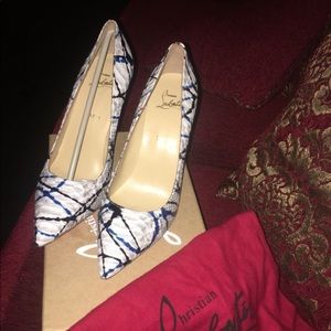 Christian Louboutin (red bottoms)